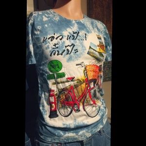 Unisex Thailand tye dye Graphic tee